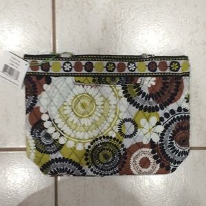 Vera Bradley Petite Tote in Cocoa Miss